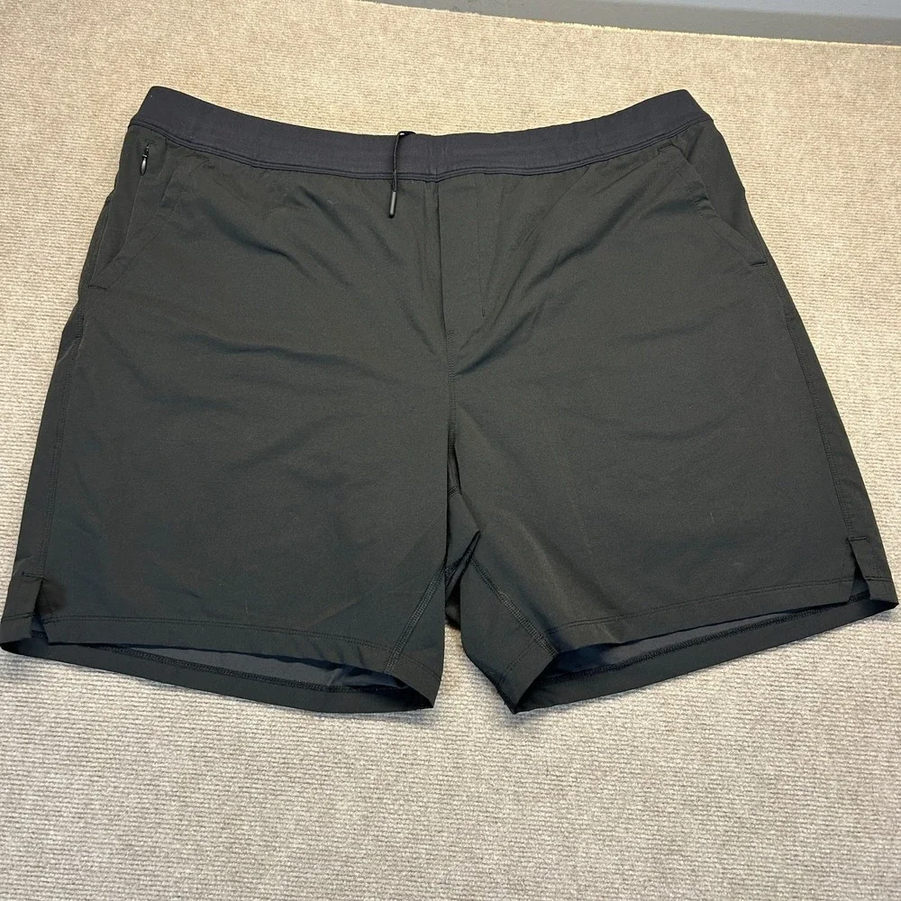 Public Rec LOT OF 2 Lined Shorts Men's 44 Athletic Elastic Waist Performance 7